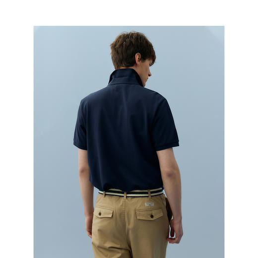 TeenieWeenie小熊男装POLO衫T恤男夏季TNHW246507ITNHW246507I 商品图4
