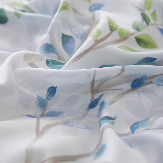 恒源祥家纺60支天丝四件套莱赛尔AB面套件 200*230cm枫雅林 商品图4