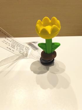 CROCS卡骆驰 配饰 智必星 3D黄色花朵