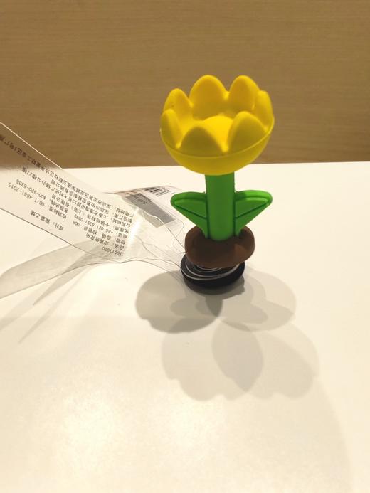 CROCS卡骆驰 配饰 智必星 3D黄色花朵 商品图0