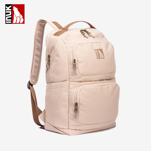 INUK大容量双肩背包学生书包休闲旅行电脑包轻便时尚小众 商品图8