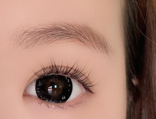 大直径年抛 agenscolor黑莓传说黑美瞳 直径14.5着色14.4 韩国产 商品图6