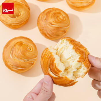 泓一 紫米夹心面包1000g 早餐面包夹心吐司休闲零食代餐营养饱腹 商品图7