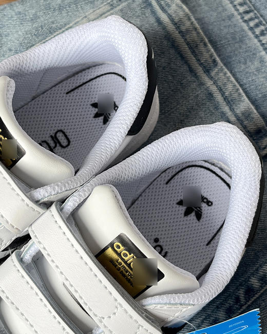 现货 THS 3.9-无 阿迪家 贝壳头魔术贴男女童鞋 6色 CZ010 商品图11