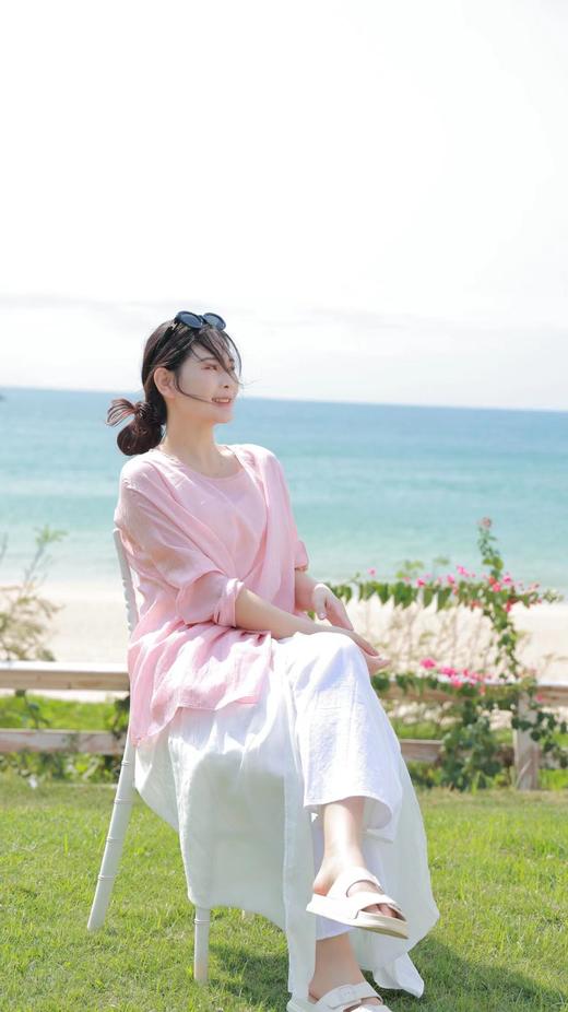  【2026东衣作】白仙裤（22809137术白） 商品图3