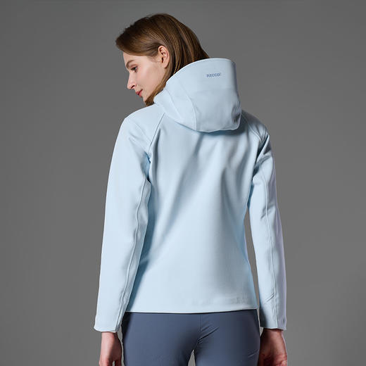 X-BIONIC 极点SCHOELLER软壳连帽夹克女 23708 商品图3