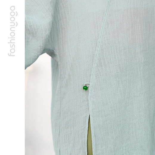 FM14390新中式禅风裙外搭 商品图5