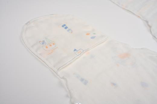 丽婴房-寝具类（秋）G3纱布吸汗巾(2入)小礼盒 商品图7