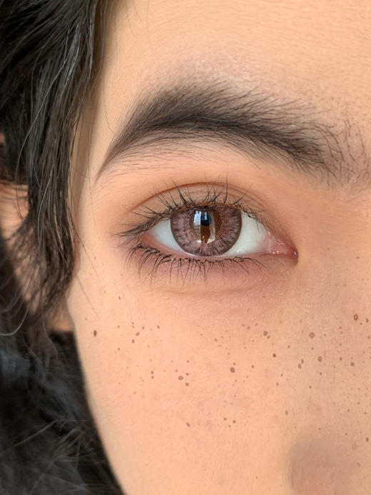 大直径年抛 agenscolor百香乌龙美瞳 直径14.5着色14.4 韩国产 商品图3