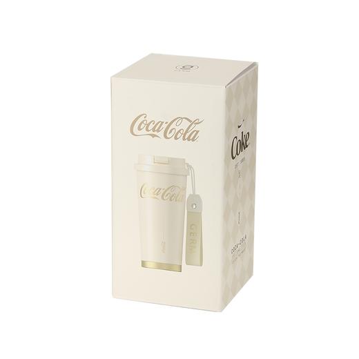 格沵 可口可乐联名款闪耀保温杯500ml（奶霜白）GE-CK22AW-B15-1 商品图4