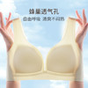 雅黛丽内衣女小胸薄款透气无痕裸感文胸果冻条软支撑晾感美背胸罩 商品缩略图1