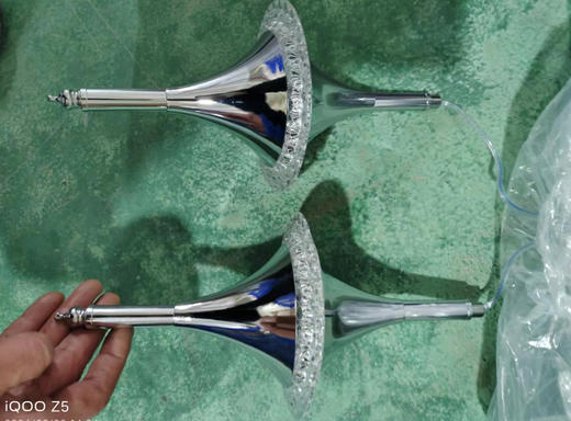 10头陀螺灯串（运费自理） 商品图0