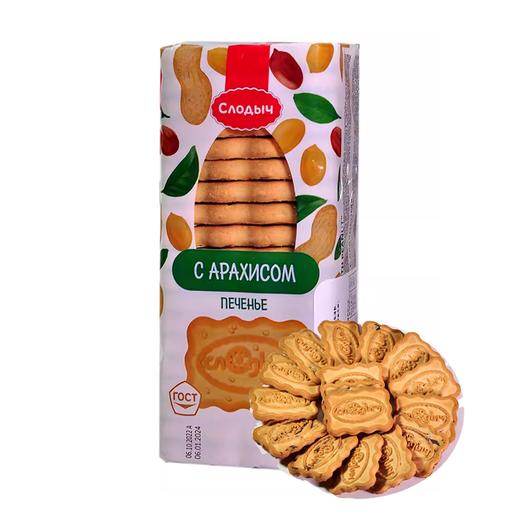 巧力莲牌斯洛迪奇花生味饼干390g 商品图0