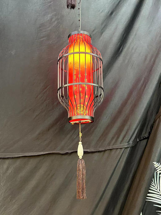 单头中式收腰吊灯（运费自理） 商品图0