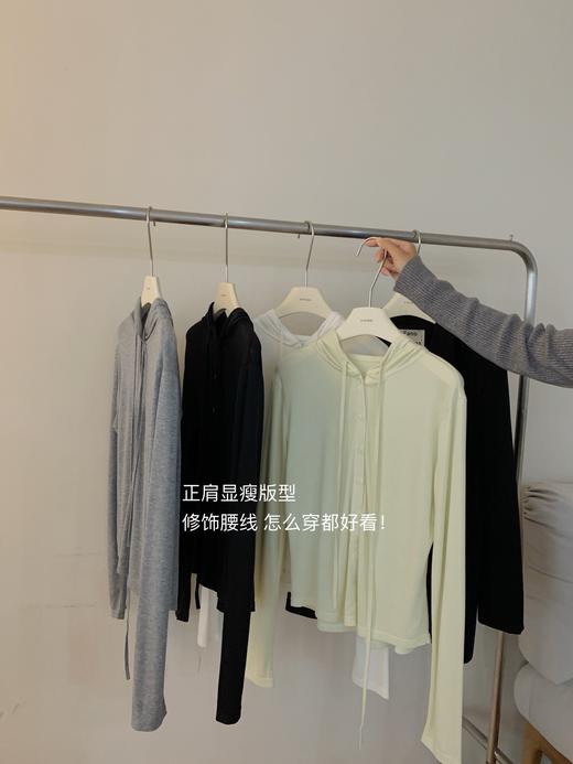 老米优品/ 颜值+舒适界的优等生！《轻氧天丝🍃轻盈天丝防晒衣》如云朵般软糯轻盈，休闲时髦的防晒衣！WT240308A 商品图11