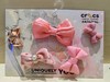 CROCS卡骆驰 配饰 智必星 质感蝴蝶结五件套 商品缩略图0
