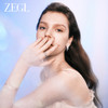 ZEGL设计师月映星河系列925银月亮耳环女2024新款高级感耳钉耳饰 商品缩略图1