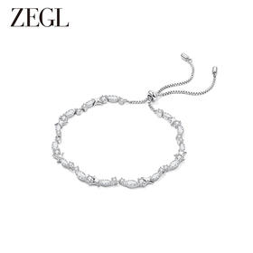 ZEGL设计师月映星河系列星星手链女小众精致2024新款925银手饰品