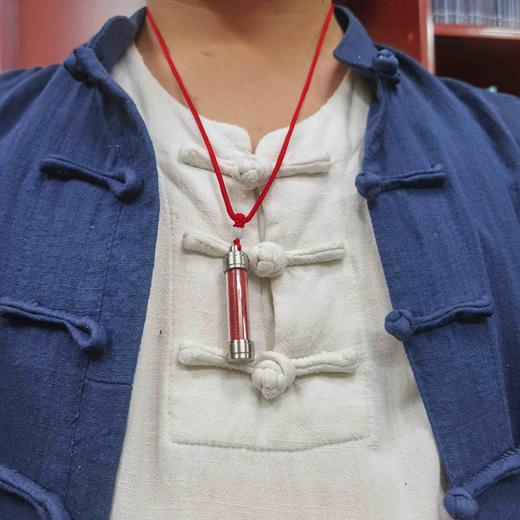 【任之堂朱砂宝瓶 送给孩子和家人的小礼物！镇惊安神，驱邪避秽！可随身佩戴，可当车内挂饰！】 商品图3