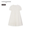 TeenieWeenie Kids小熊童装春夏女童全棉法式泡泡袖连衣裙TKOW246461N 商品缩略图7