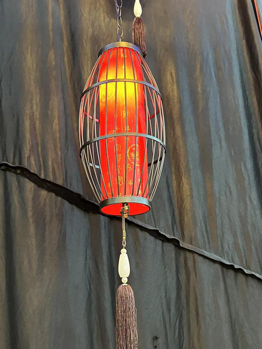 单头中式收腰吊灯（运费自理） 商品图0