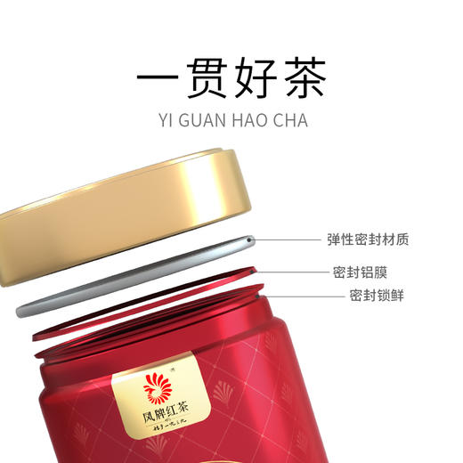 凤牌 | 云南古树滇红特级工夫红茶100g浓香型 商品图1