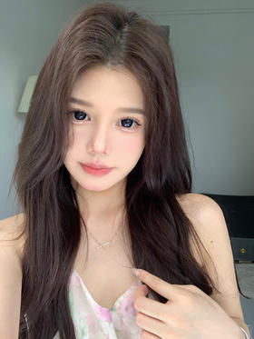 大直径年抛 agenscolor蓝色潮汐美瞳 直径14.5着色14.4 韩国产