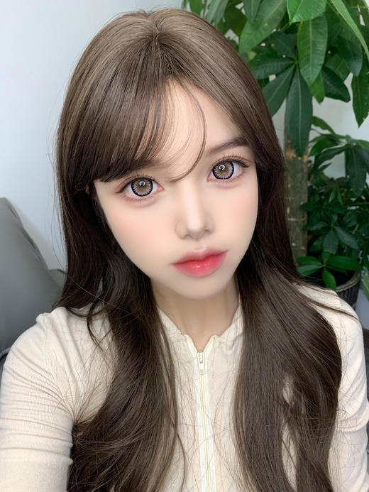 大直径年抛 agenscolor夏日甜果粉美瞳 直径14.5着色14.4 韩国产 商品图4