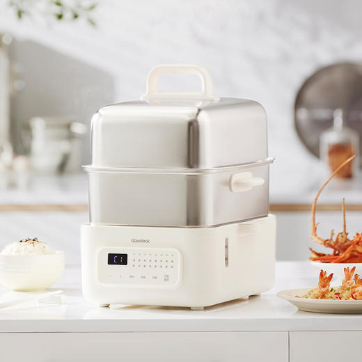 Glasslock多功能电蒸锅  --18L 商品图1