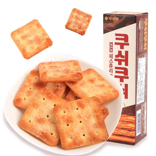 好丽友 原味千层酐饼干65.6g 商品图0