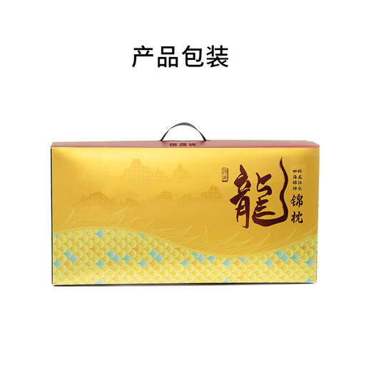 恒源祥硅胶棉枕可水洗抗菌防螨食品级按摩颈椎枕芯单人枕 龙锦枕 商品图8