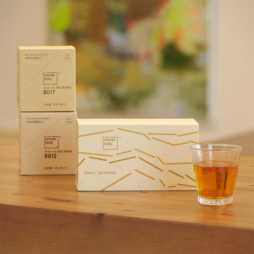 whole hills 有机袋泡茶礼盒 商品图1