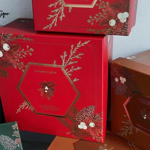 【琳琅】圣诞套二方盒/礼品盒（大号23*23*23小号17.5*17.5*12cm） 商品图3