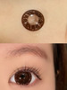 大直径年抛 agenscolor黑莓传说巧美瞳 直径14.5着色14.4 韩国产 商品缩略图4