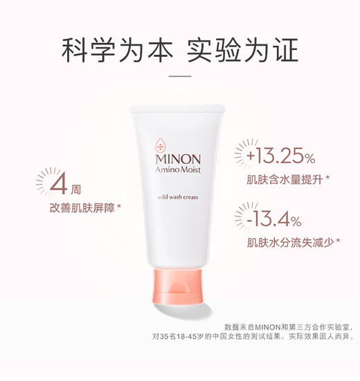 蜜浓 氨基酸滋润保湿 水润柔肤洗颜霜 100g _第一三共 商品图2