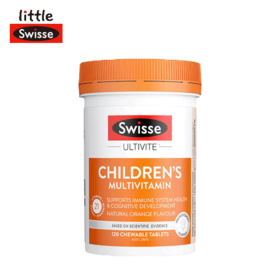 【一方喜物】Swisse儿童复合维生素咀嚼片120片