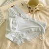 “奶油少女”【屁屁面膜裤】春夏纯色蕾丝内裤女生中腰速干 商品缩略图9