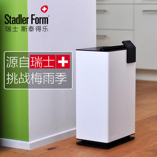 斯泰得乐(Stadler Form)除潮除湿机小型家用卧室空气吸湿抽湿机房间别墅轻音排湿器Albertlittle 10L/天AlbertlittleWiFi 商品图2