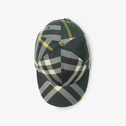 BURBERRY 巴宝莉 男士格纹棒球帽 格子 8082669 B8636 商品图2