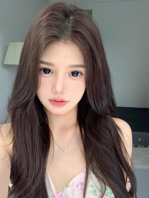 大直径年抛 agenscolor蓝色潮汐美瞳 直径14.5着色14.4 韩国产 商品图3