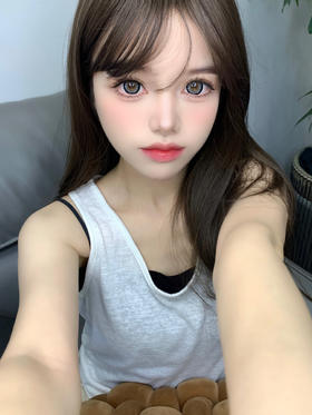 大直径年抛 agenscolor夏日甜果灰美瞳 直径14.5着色14.4 韩国产