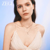 ZEGL设计师月映星河系列925银星星项链女2024新款月亮锁骨链饰品 商品缩略图2