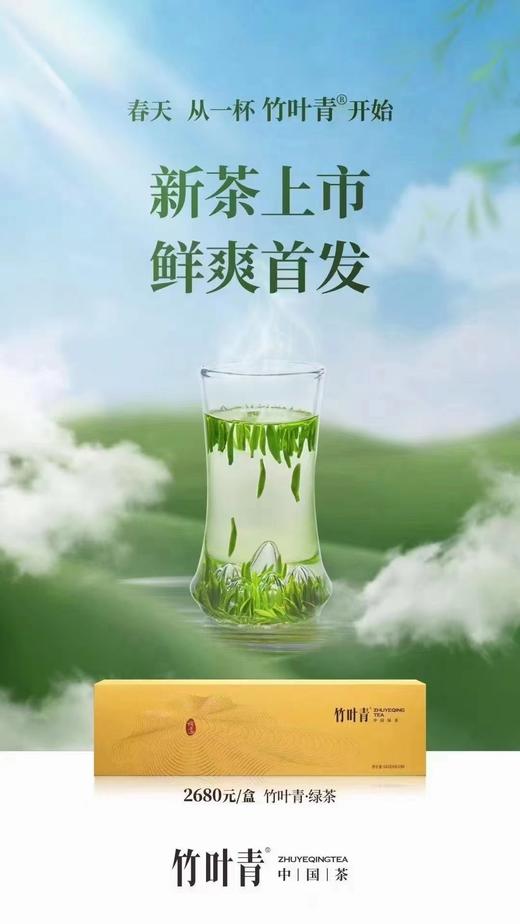 【超市】竹叶青论道绿茶120g 商品图0