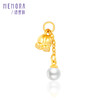 等一朵花开 铃兰-幸福来铃 黄金足金挂坠小珍珠吊坠女款MEMORA诗普琳HP652501 商品缩略图4