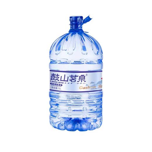 鼓山茗泉山泉水15L*50（蓝标）【MJ】 商品图0