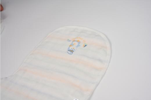 丽婴房-寝具类（秋）G3纱布吸汗巾(2入)小礼盒 商品图4