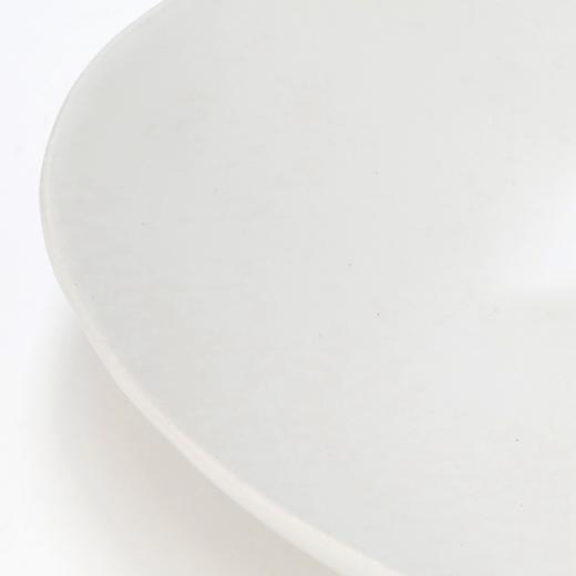 25cm椭圆盘 轻量白色 商品图6