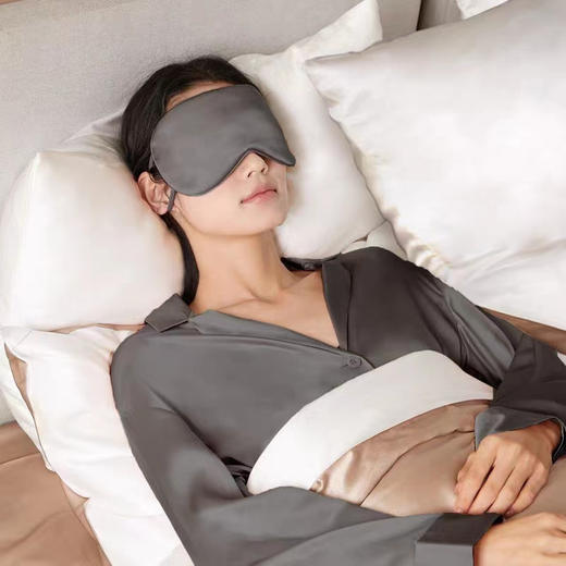 SOOKIE30姆米真丝枕套, 两件89元，送19姆米真丝眼罩1对（颜色随机）【G】 商品图8