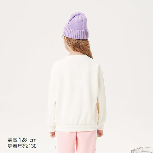【秒2】【MQD】童装女大童秋新款学院风卡通圆领卫衣 商品图2