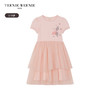 TeenieWeenie Kids小熊童装春夏女童拼接网纱公主袖连衣裙TKOM246366I 商品缩略图6